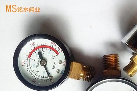 试暖开阀压力表多少算正常