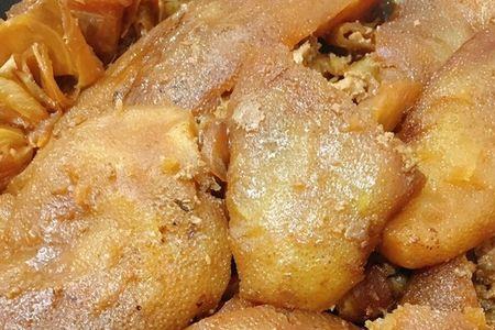 柚子皮煲鸡的做法