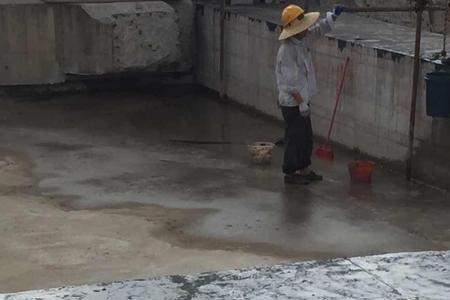 楼顶防水梁标准做法