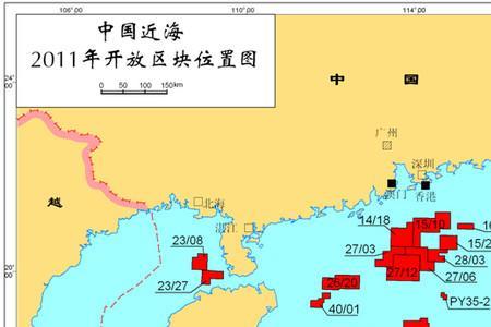 中国近海中，潮差最大的是海域是