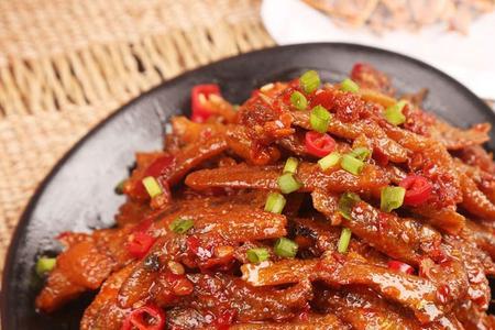 麻辣鱼干怎么做