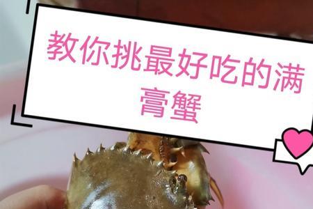 膏蟹满膏为什么会死