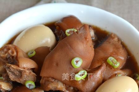猪脚和什么一起炖最补
