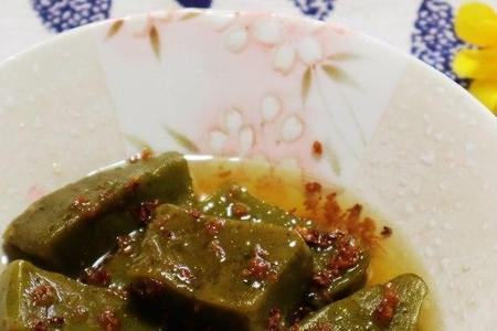 糕面发苦如何处理