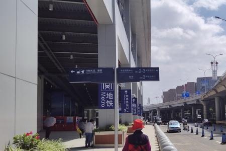 昆明南站换乘最快方法