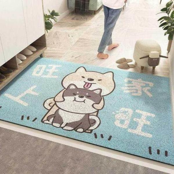 双脚踩地毯的正确方法