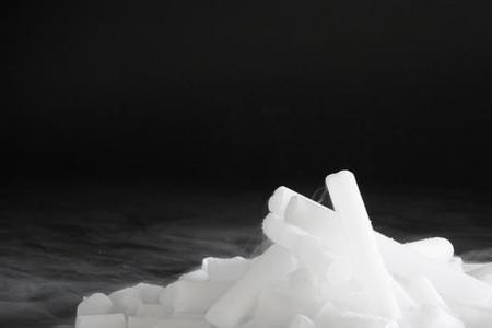干冰降温的原理