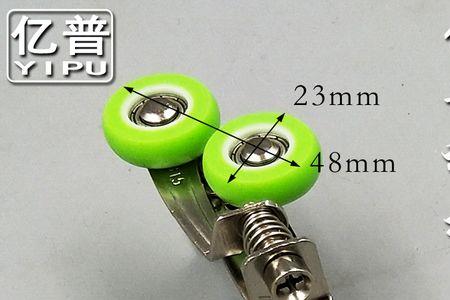 吊滑门不装定位器如何不摆动