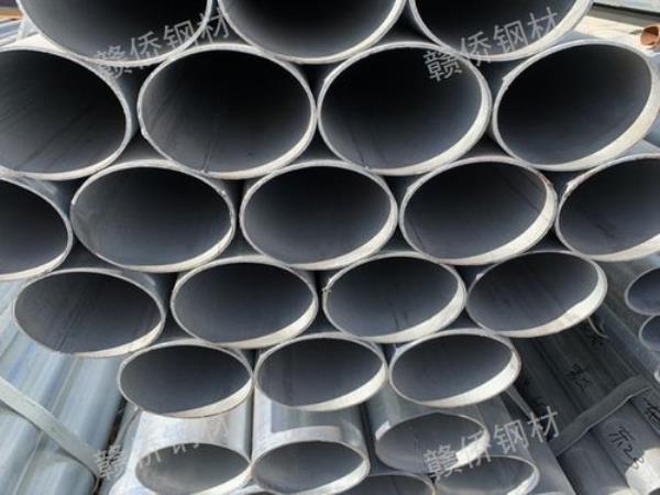 镀锌圆管有多少种尺寸