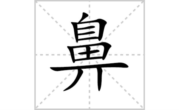 鼻字是第几声