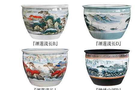 鱼缸里放瓷化杯管什么用