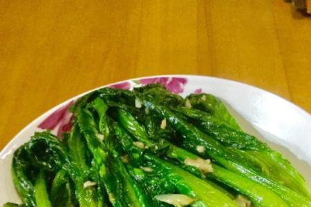 大油菜家常做法