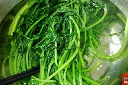 蒿子杆需要焯水吗