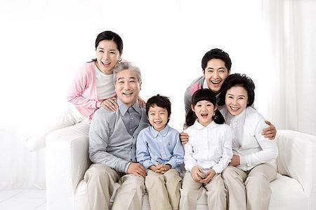 孩子听话家庭和睦就幸福说说