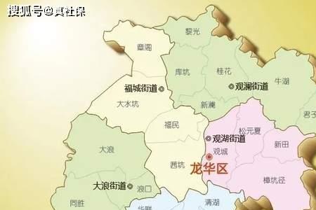 深圳龙华区位置怎么样