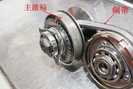 cvt皮带和钢带对比