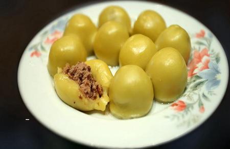 粘豆包和汤圆的区别