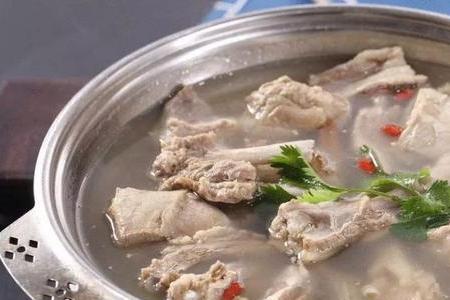 清汤羊肉煲家常做法