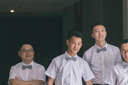 结婚前一天伴郎需要正装吗