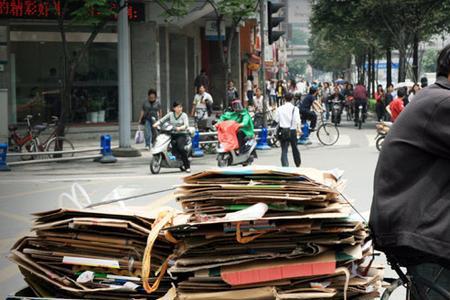 收破烂用的三轮车为啥被罚款