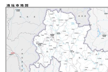 清远属于哪个市