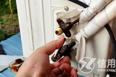 大金柜机空调冬季怎样收氟利昂