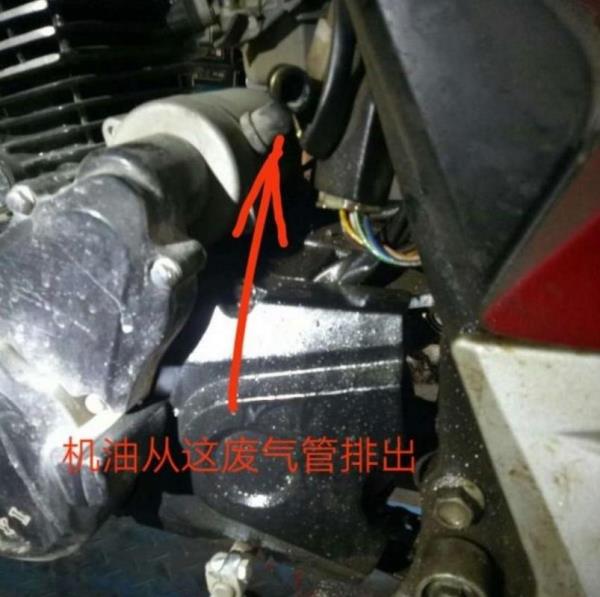 柴油车废气管掉机油是什么原因