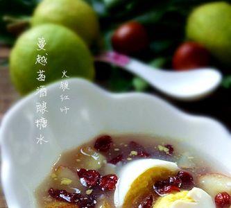 蔓越莓泡酒的正确方法