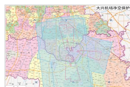 北京大兴机场周边规划