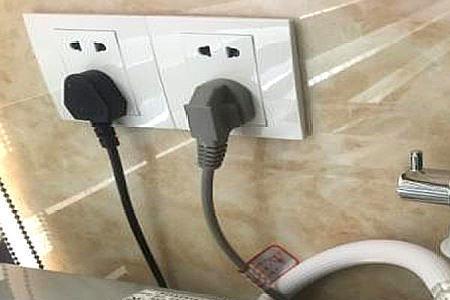 全自动洗衣机水龙头卡住漏水