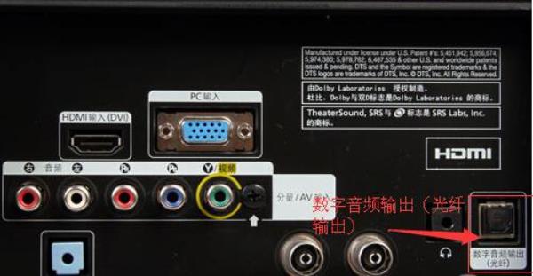 cvd怎么连接电视