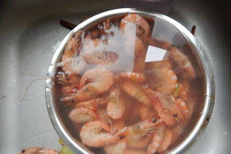 煮海虾放盐吗