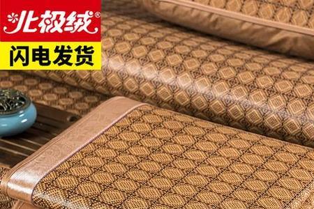 冰丝凉席粗丝好还是细丝好