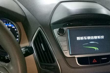 现代ix35空调內外循环怎么分