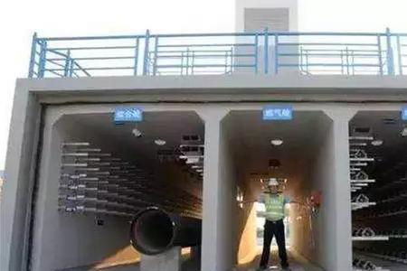 地下管廊管道通风办法