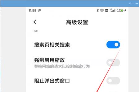 真我手机自带浏览器是哪个标识