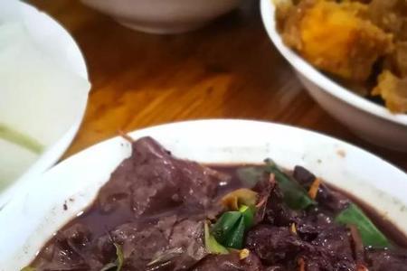 保山潞江杀猪饭特色菜