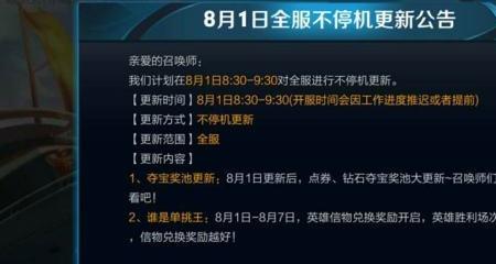 王者维护是什么意思