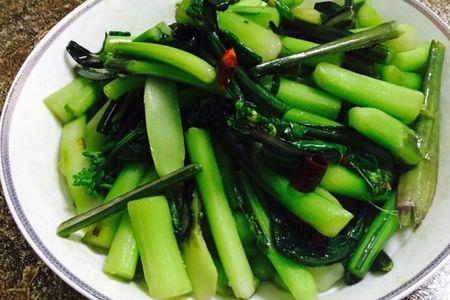 红油菜怎么炒才不苦