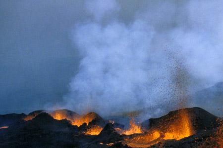 活火山，死火山的区别