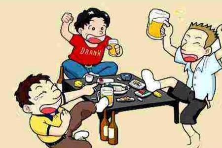 粤语劝酒顺口溜