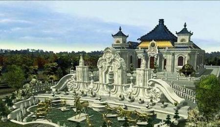圆明园占地面积约350千米吗