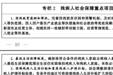 2021残疾证评定标准