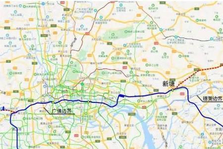 广州火车站到新塘多远