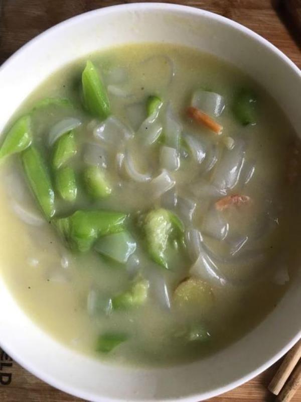 粉皮汤的做法