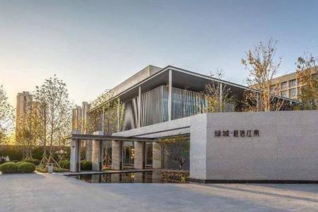 潍坊绿城桂语江南是真绿城吗