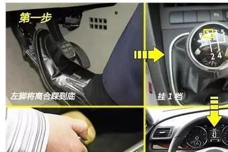 手动挡刹车转速变化