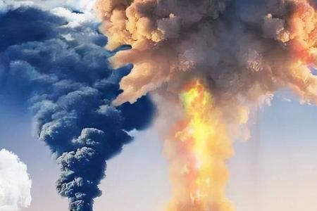火山爆发属于什么能量