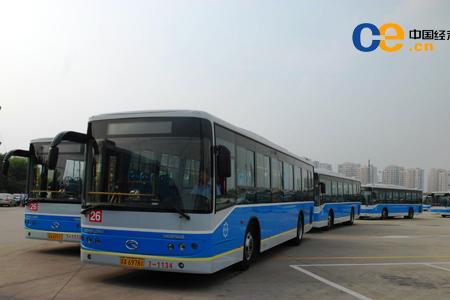 中国最大公交车