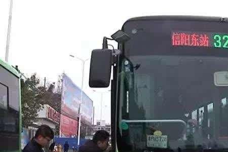 信阳23公交车途径路线